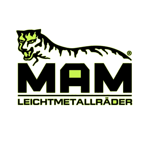 Logo MAM - cerchi aftermarket Torino