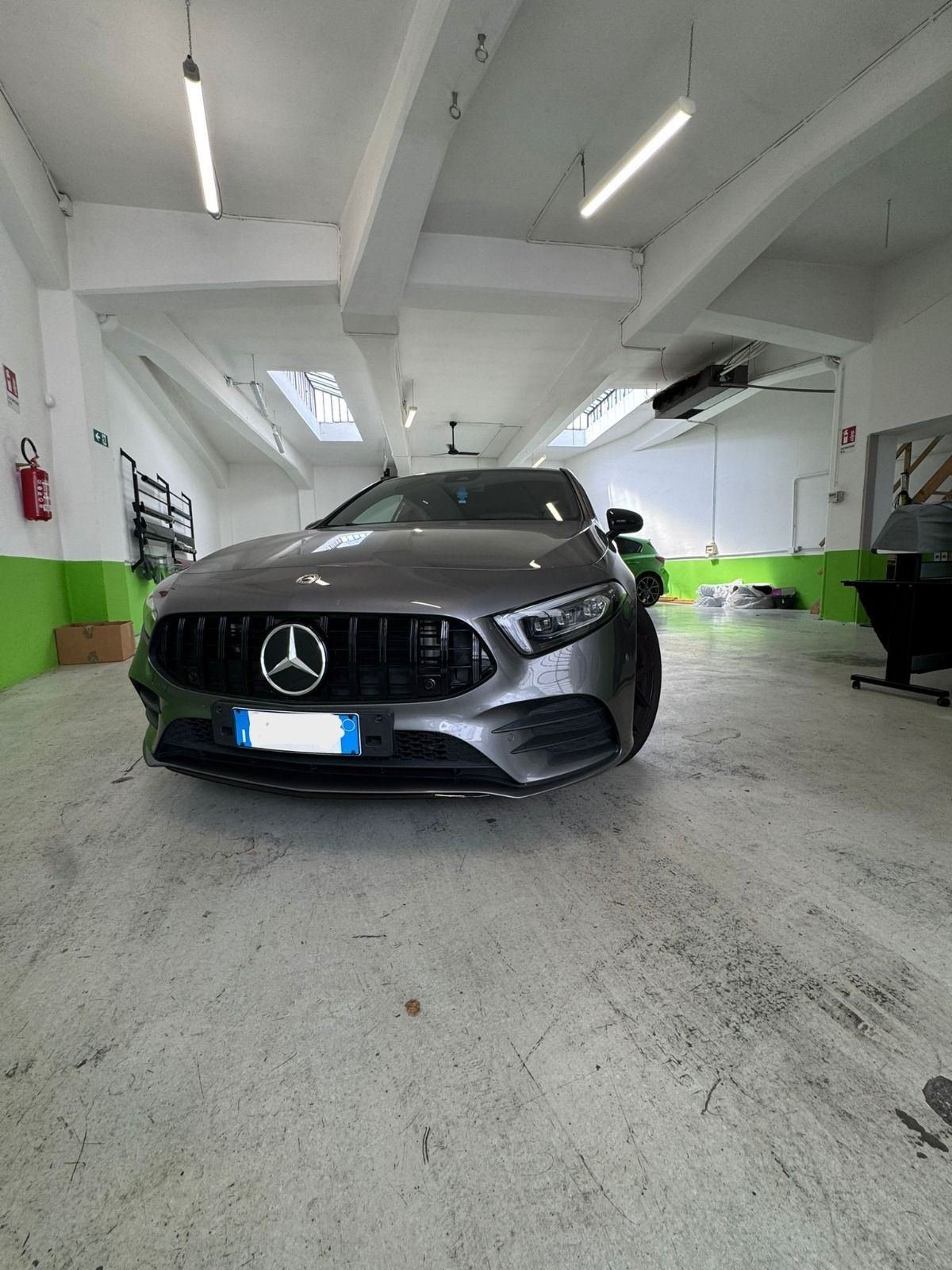 Mercedes Classe A AMG — Wrapgarage Torino