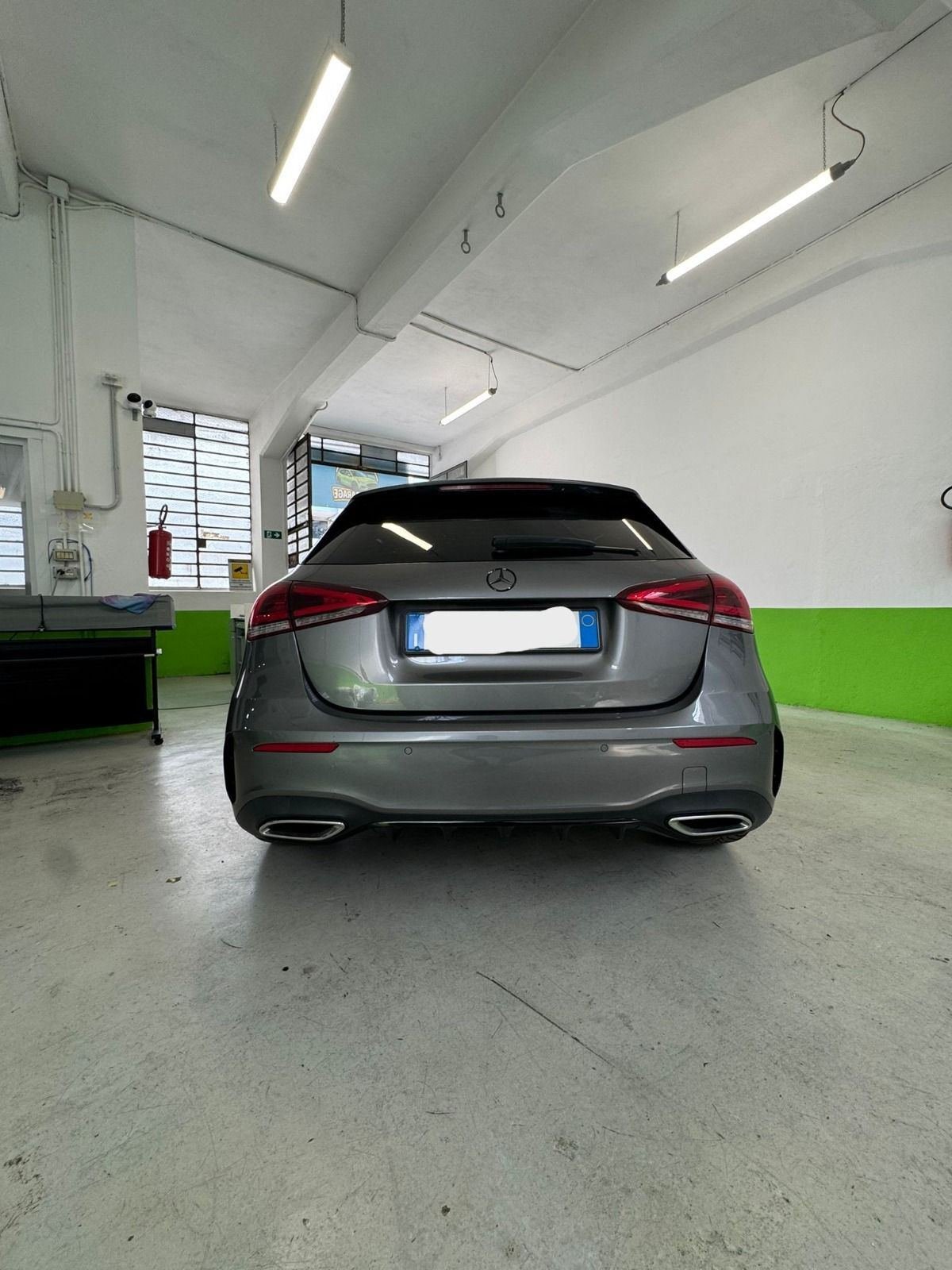 Mercedes Classe A AMG posteriore — Wrapgarage Torino