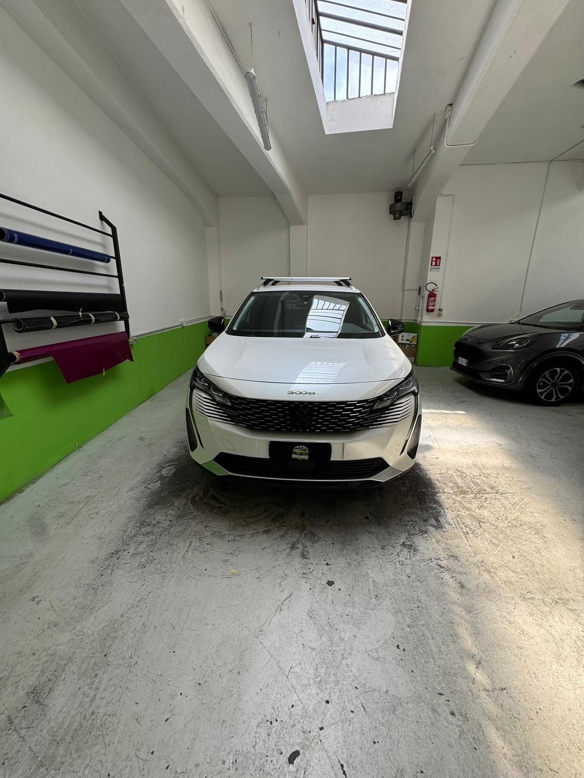 Peugeot 3008 wrap completo — Wrapgarage Torino